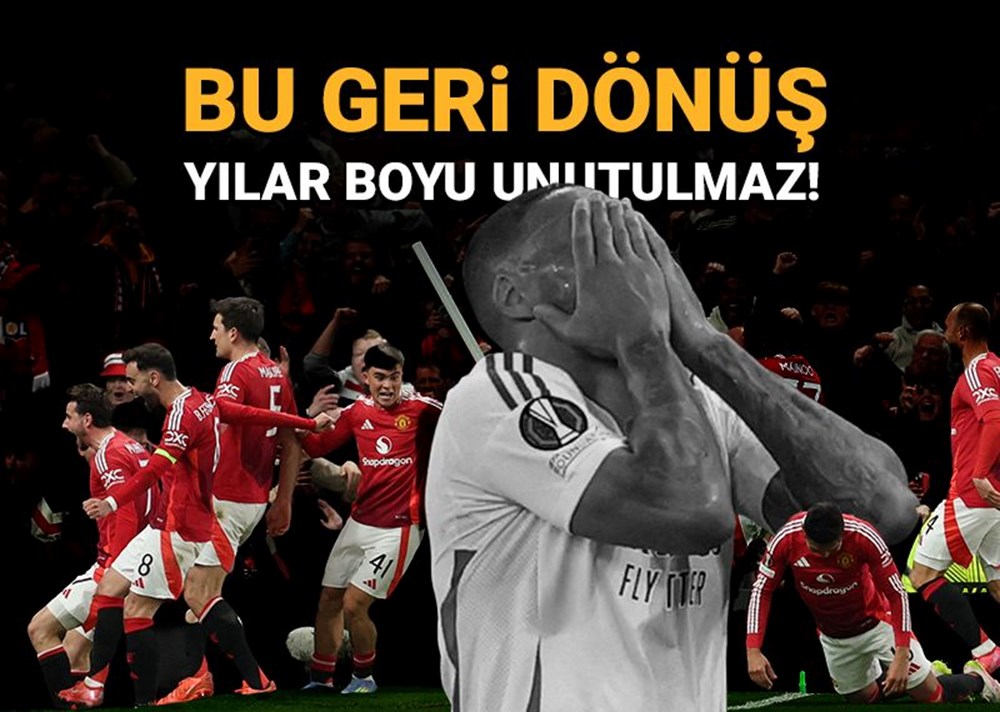Avrupa Ligi'nde uzun yıllar unutulmayacak bir geri dönüş: 114. dakikadan sonra 3 gol attılar - 1