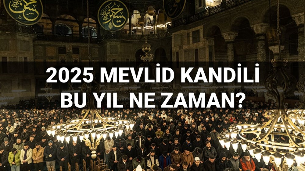 Yılın son kandili ne zaman? 2025 Mevlid Kandili hangi ayda idrak edilecek? Diyanet açıkladı - 1