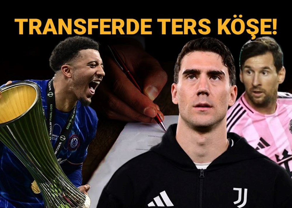 Transferde ters köşe: Werner, Sancho, Sane, Vlahovic, Messi - 1