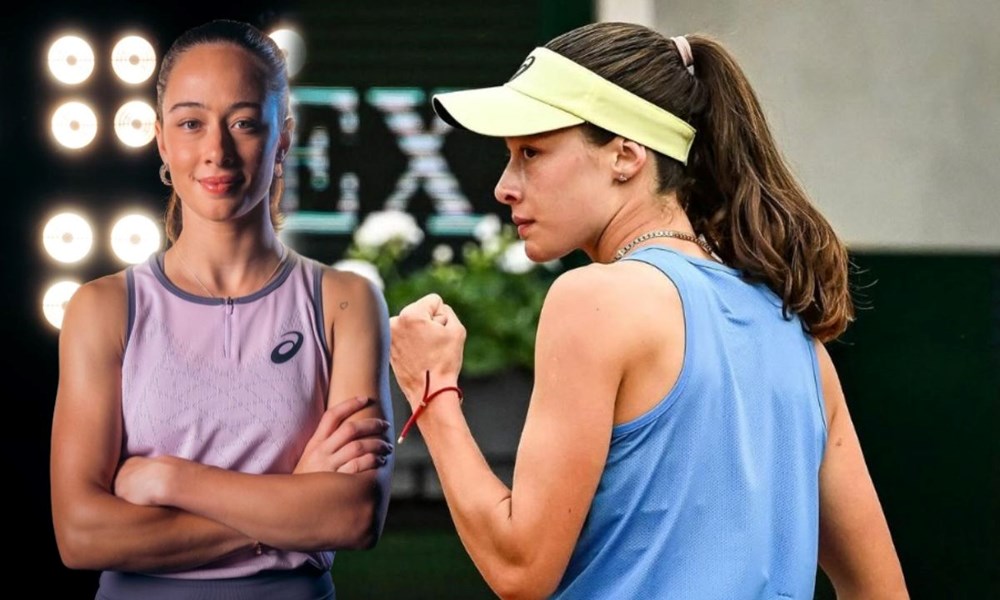 Wimbledon'da tarih yazdı! Zeynep Sönmez kimdir? Tenisçi Zeynep Sönmez nereli, kaç yaşında? - 1