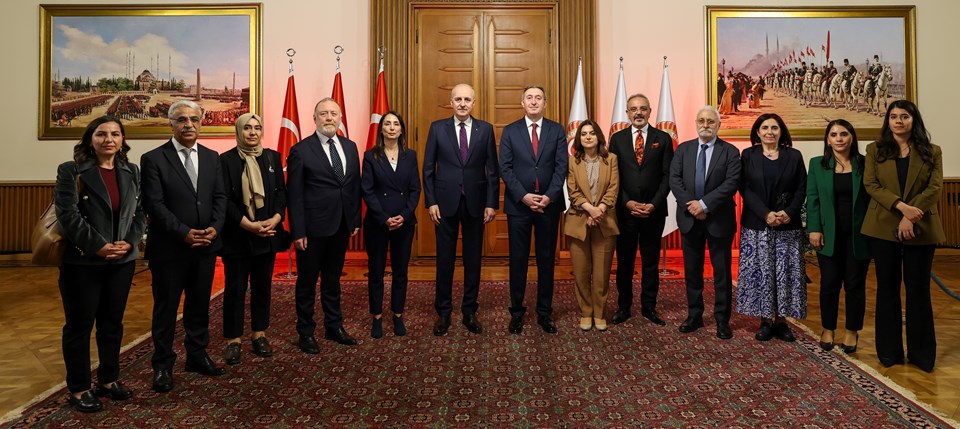 TBMM'de 23 Nisan resepsiyonu düzenlendi - 3