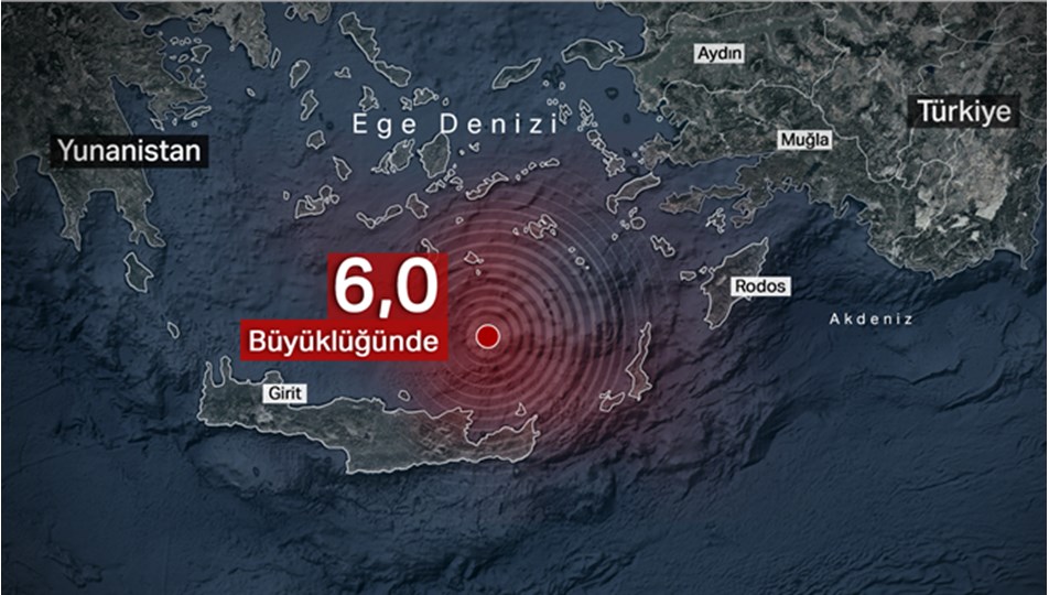 Ege Denizi'nde deprem alarmı: Türkiye'deki fayları tetikler mi?