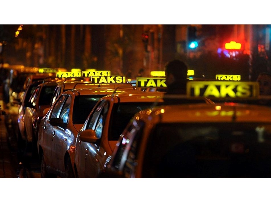 İstanbul'da 8+1 taksiler için yeni karar