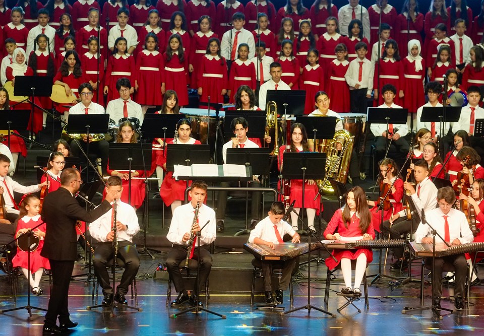 Cumhurbaşkanlığı Çocuk Orkestrası ve Korosu'ndan "Gazze Ağıtı" - 1