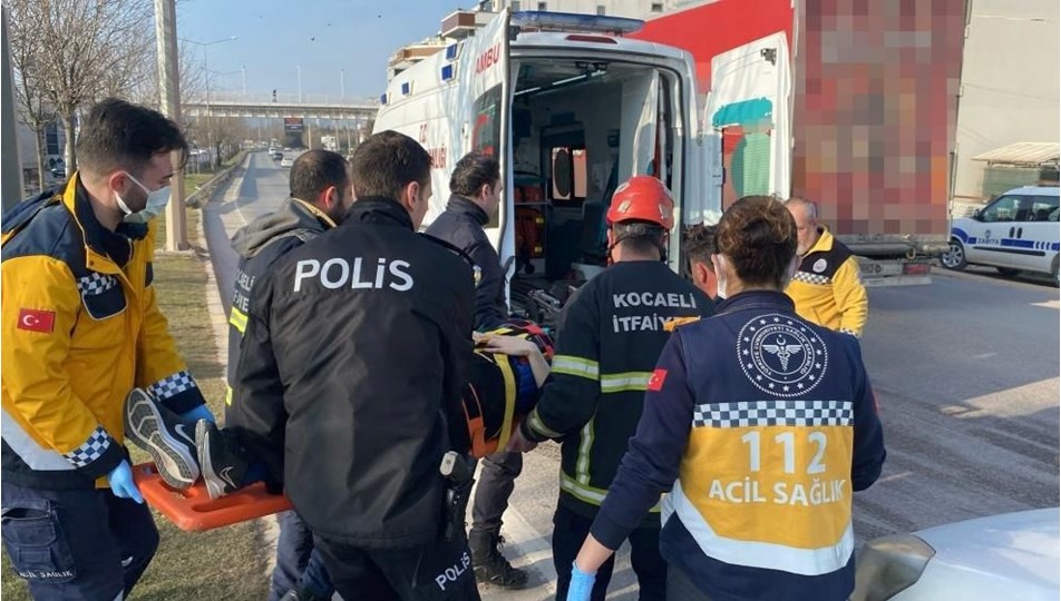 Kocaeli'de acı olay: Hamile kadın ve bebeği yaşamını yitirdi