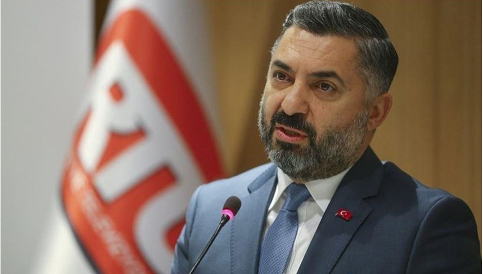 RTÜK Başkanı Şahin: Kanalları boykotla tehdit edenler basın özgürlüğünden söz edemez
