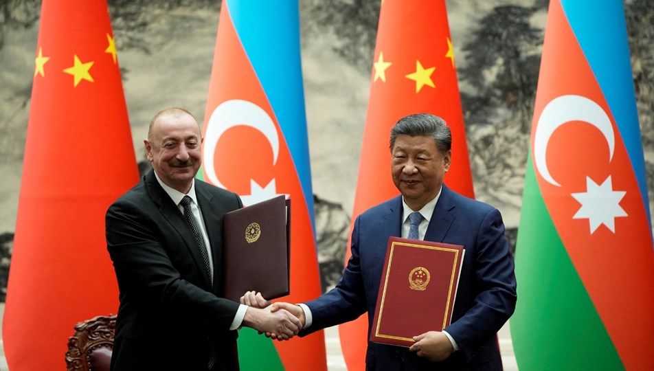 Aliyev, Pekin'de: Çin Devlet Başkanı Şi’den “ticaret savaşı” mesajı