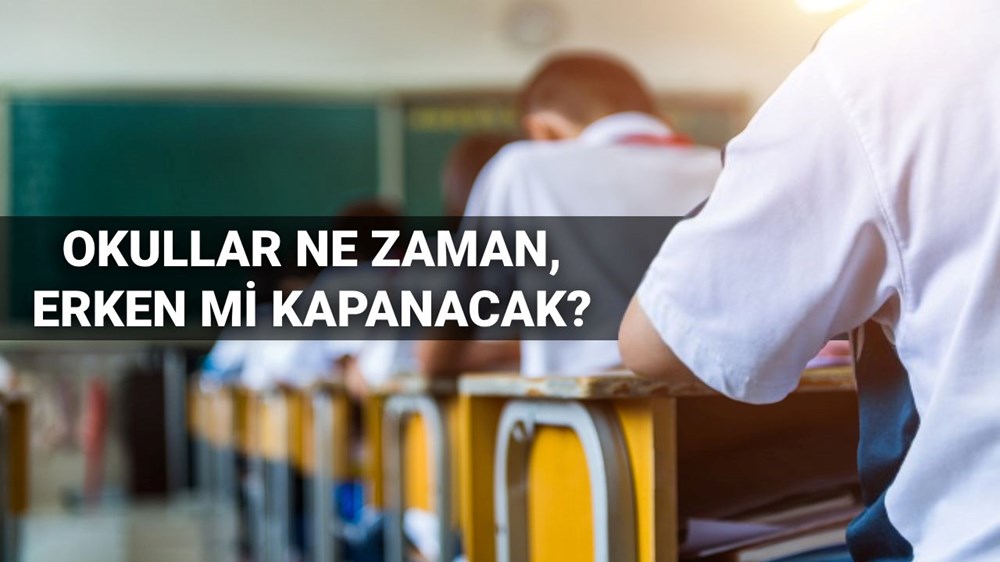 Okullar ne zaman kapanacak, erken mi kapanır mı? Okulların kapanmasına kaç gün kaldı? 2024-2025 MEB eğitim öğretim yılı bitiş tarihi - 1