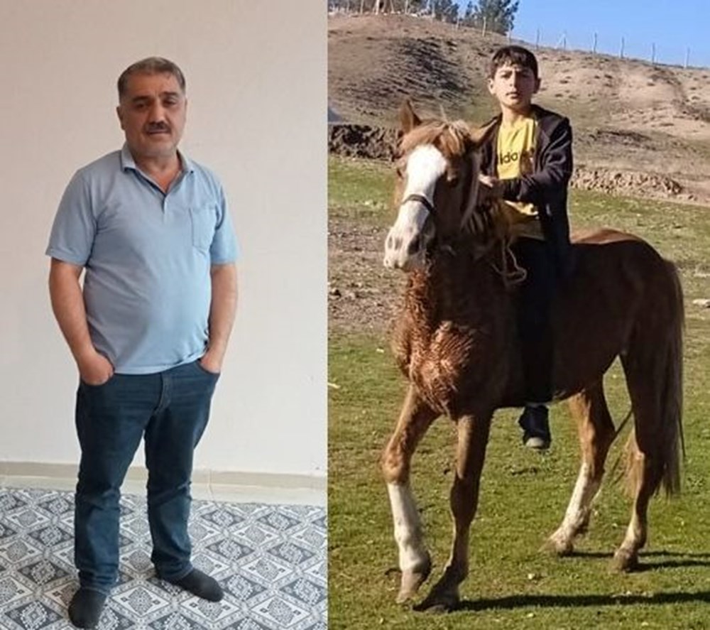 Diyarbakır'da vahşice öldürülen baba oğul yan yana defnedildi - 1