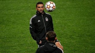 Umut Meraş, Beşiktaş'a veda etti
