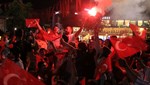 Çeyrek final coşkusu Türkiye'nin dört bir yanında kutlandı