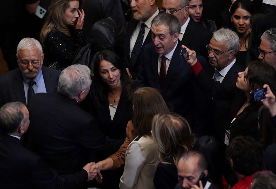 TBMM'de 23 Nisan resepsiyonu düzenlendi - 2