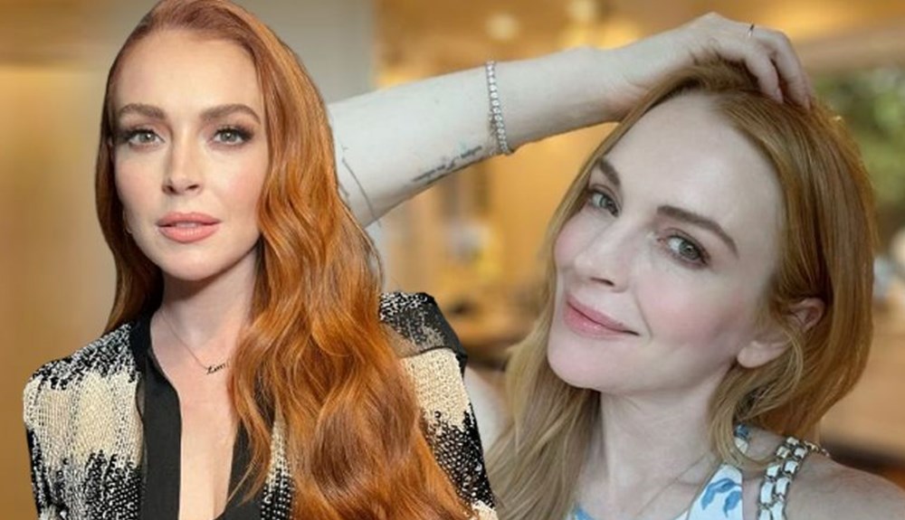 Lindsay Lohan'dan 38. yaş kutlaması: Her an için minnettarım