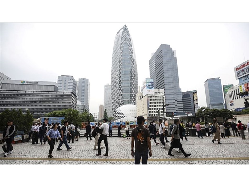 Tokyo'da konut fiyatlarında ilk