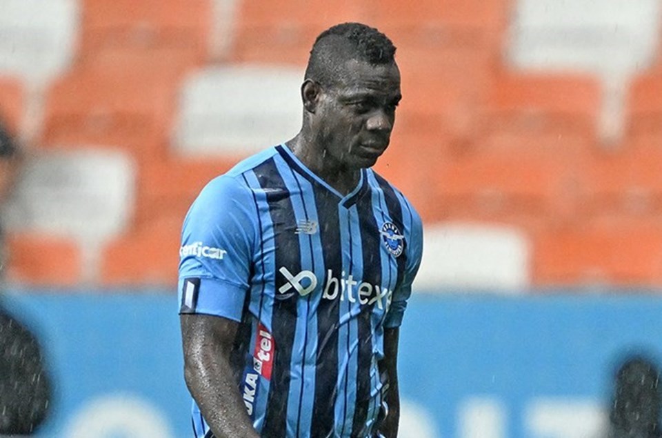 Balotelli, Adana Demirspor'a açtığı davayı kazandı: Yüklü tazminat ödenecek - 1