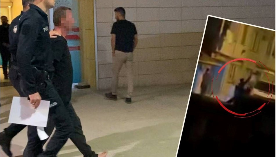 Baltayla sokakta dehşet saçtı, polis ekipleri ateş açtı