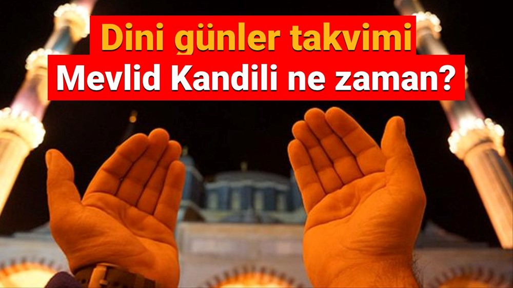 Mevlid Kandili 2025 tarihi: Bugün kandil mi,ne kandili? (Diyanet dini günler takvimi) - 1